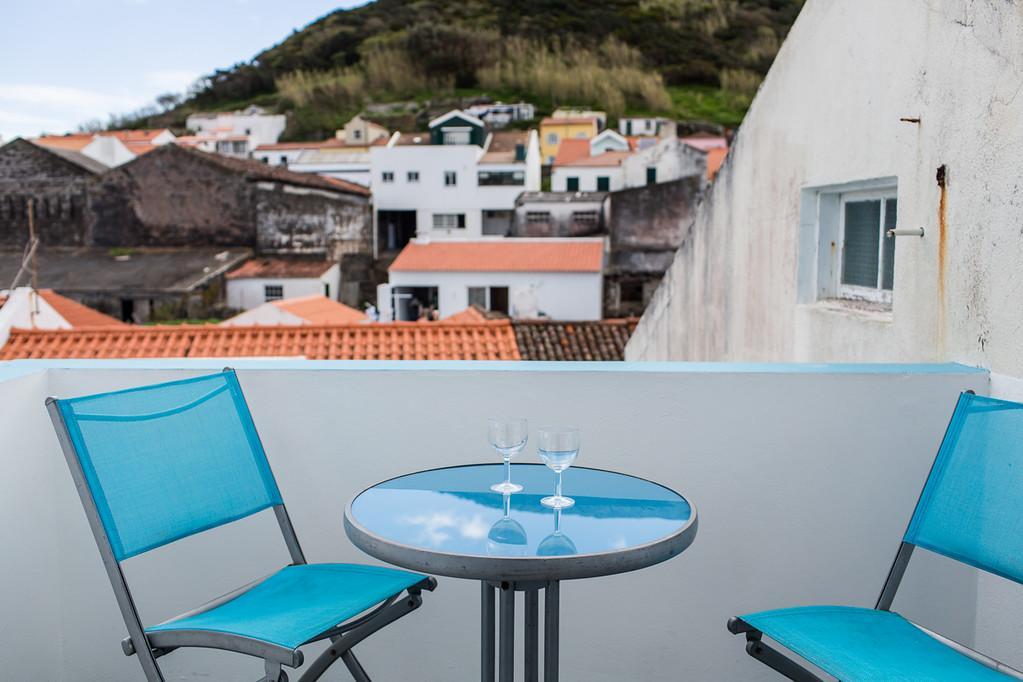 Casa De Hospedes Porto Pim Орта Экстерьер фото
