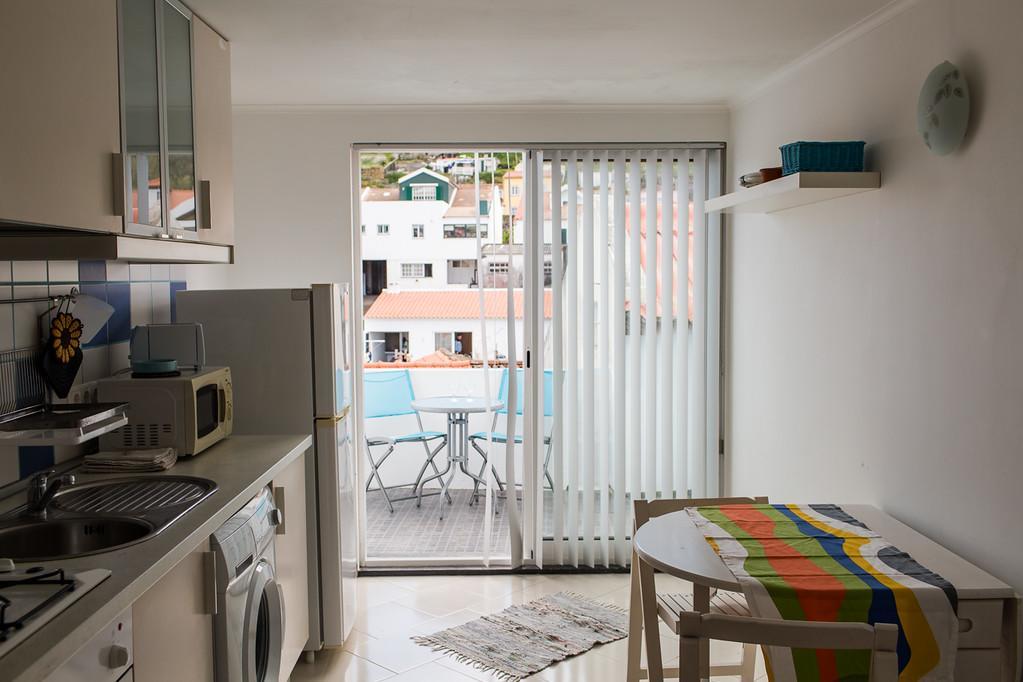 Casa De Hospedes Porto Pim Орта Экстерьер фото
